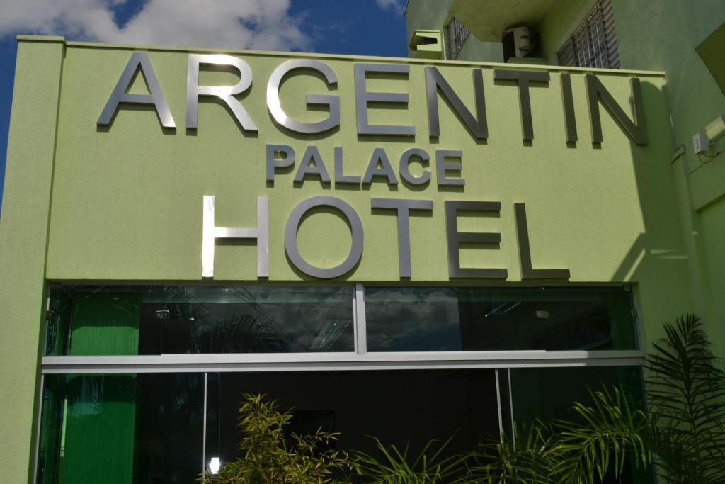 Argentin Palace Hotel Американа Екстериор снимка