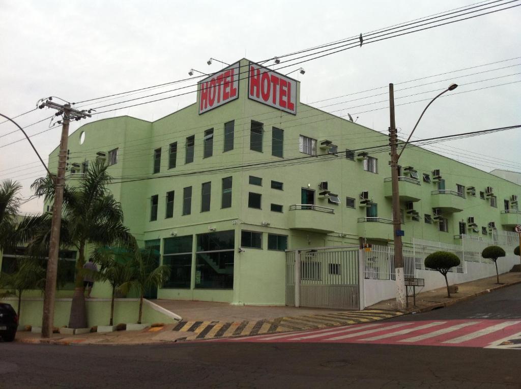 Argentin Palace Hotel Американа Екстериор снимка